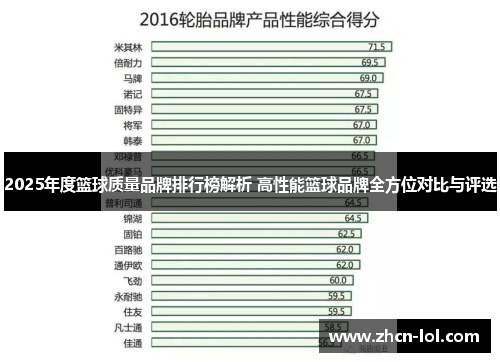 2025年度篮球质量品牌排行榜解析 高性能篮球品牌全方位对比与评选