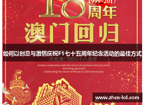 如何以创意与激情庆祝F1七十五周年纪念活动的最佳方式